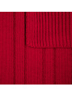 Шарф Knit Beat, красный