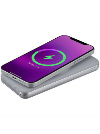 Внешний аккумулятор Omni Pro 10000 мАч, серый
