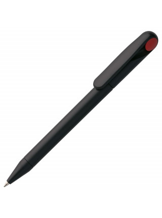 Ручка шариковая Prodir DS1 TMM Dot, черная с красным