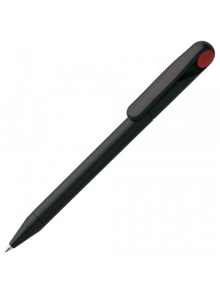 Ручка шариковая Prodir DS1 TMM Dot, черная с красным
