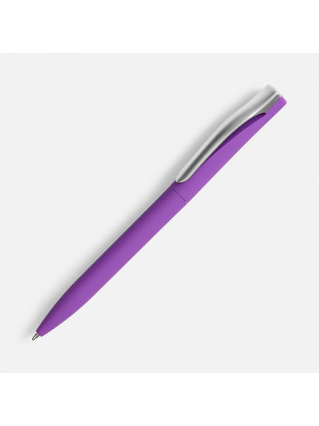Ручка шариковая Pin Soft Touch, ver.2, фиолетовая