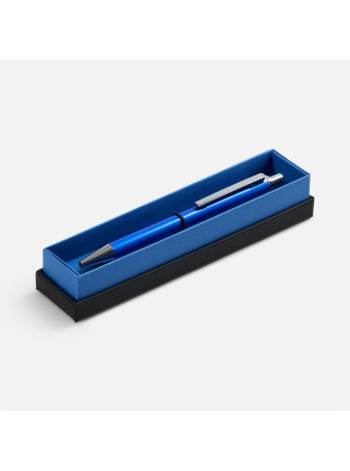 Ручка шариковая Arvent Glossy в футляре, синяя