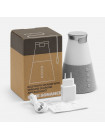 Bluetooth-колонка с беспроводной зарядкой и подсветкой Cone Sonance, серая