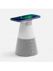 Bluetooth-колонка с беспроводной зарядкой и подсветкой Cone Sonance, серая