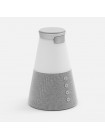 Bluetooth-колонка с беспроводной зарядкой и подсветкой Cone Sonance, серая