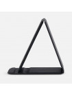 Подставка для смартфона с беспроводной зарядкой Kickstand, серая