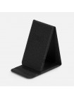 Подставка для смартфона с беспроводной зарядкой Kickstand, серая