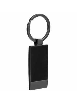 Брелок Gun Metal Rectangle ver.2, графитовый