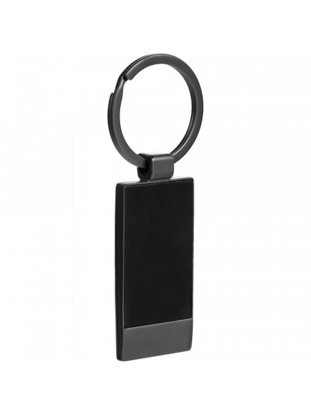 Брелок Gun Metal Rectangle ver.2, графитовый