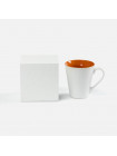 Набор Flat White, оранжевый