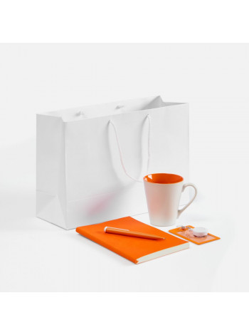 Набор Flat White, оранжевый