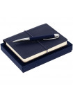Набор Business Diary Mini, синий