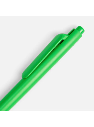 Ручка шариковая Prodir DS11 PMP, зеленая