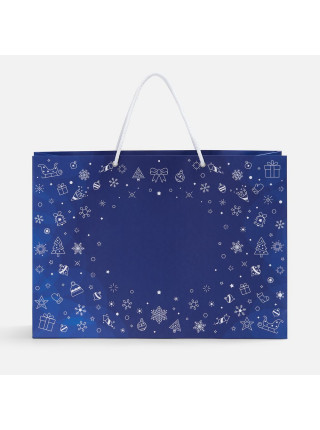Пакет Snowlace, синий
