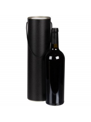 Тубус для бутылки Tinto, черный