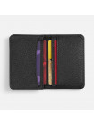 Футляр для визиток Unison, черный