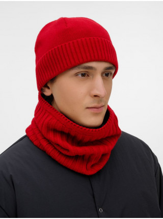 Снуд ComFleece, красный