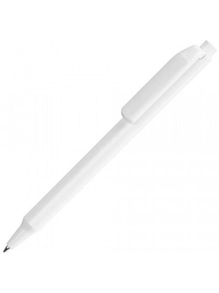Ручка шариковая Pigra P04 Polished, белая