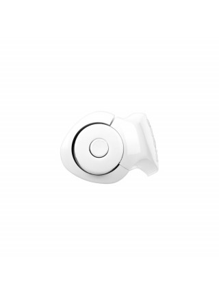 Ручка шариковая Pigra P04 Polished, белая