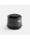 Bluetooth-колонка с подсветкой и беспроводной зарядкой Quantium, черная