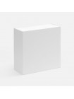 Коробка складная Quadra Fold, белая