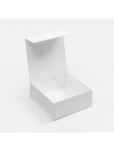 Коробка складная Quadra Fold, белая