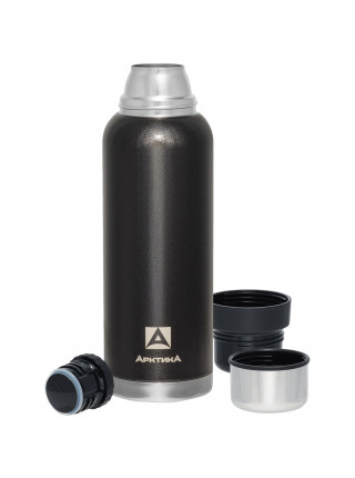 Термос «Арктика Hammerite 1200», черный