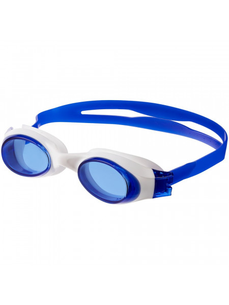 Очки для плавания Swimatic, синие с белым