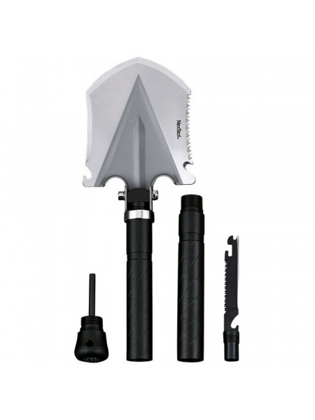 Многофункциональная лопата Nextool NE20013, черная