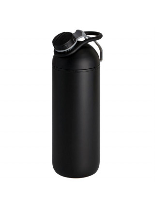 Бутылка для воды fixFlask, черная