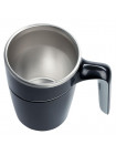 Термокружка fixMug 2.0, черная