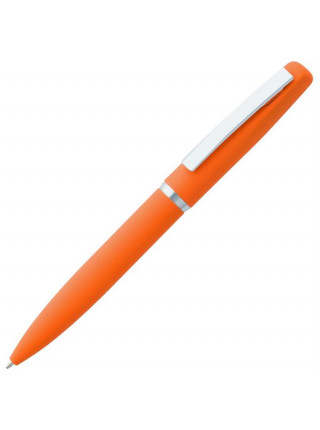 Ручка шариковая Bolt Soft Touch, оранжевая