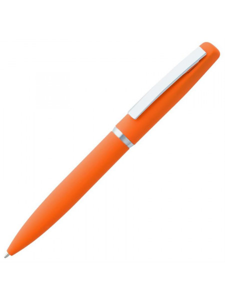 Ручка шариковая Bolt Soft Touch, оранжевая