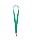 Лента для бейджа Neckband, зеленая
