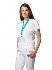 Лента для бейджа Neckband, зеленая