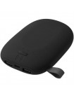 Аккумулятор с беспроводной зарядкой Pebble Wireless 9000 мАч, черный