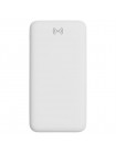 Aккумулятор Uniscend Quick Charge Wireless 10000 мАч, белый
