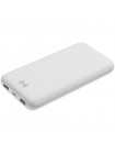 Aккумулятор Uniscend Quick Charge Wireless 10000 мАч, белый