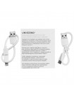 Aккумулятор Uniscend Quick Charge Wireless 10000 мАч, белый