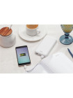 Aккумулятор Uniscend Quick Charge Wireless 10000 мАч, белый