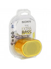 Беспроводная колонка Sony SRS-01, желтая