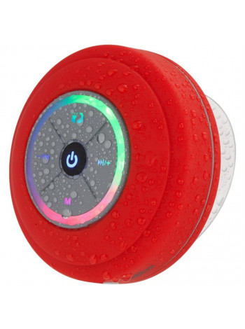 Беспроводная колонка stuckSpeaker 2.0, красная
