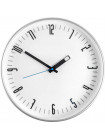 Часы настенные ChronoTop, с синей секундной стрелкой